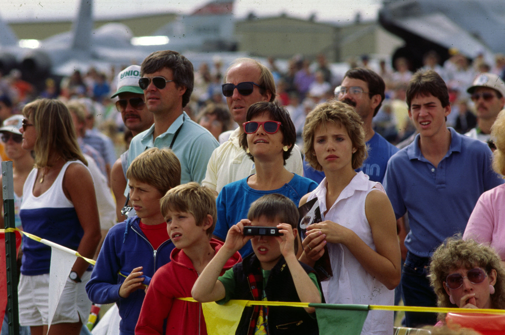 Big Sky International Airshow, 1986